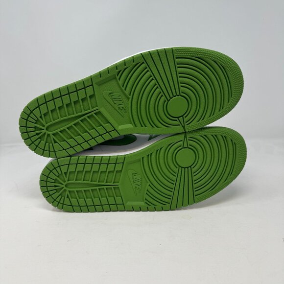 Air Jordan 1 Low SE Men's Sneaker Brand New, HF4823 100, Chlorophyll - Picture 5 of 11